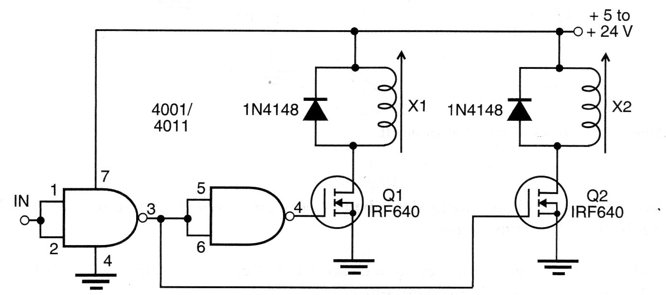 Figura 6 – Usando MOSFETs e CMOS