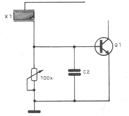    Figura 2 – Controlando um transistor
