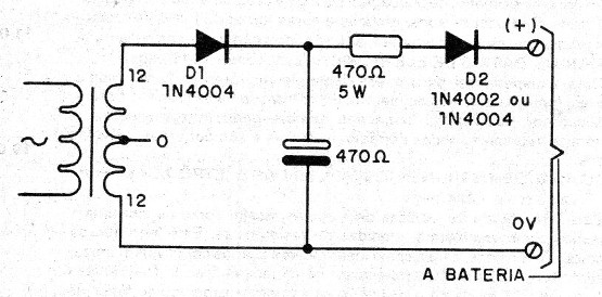    Figura 8 – Um carregador de bateria
