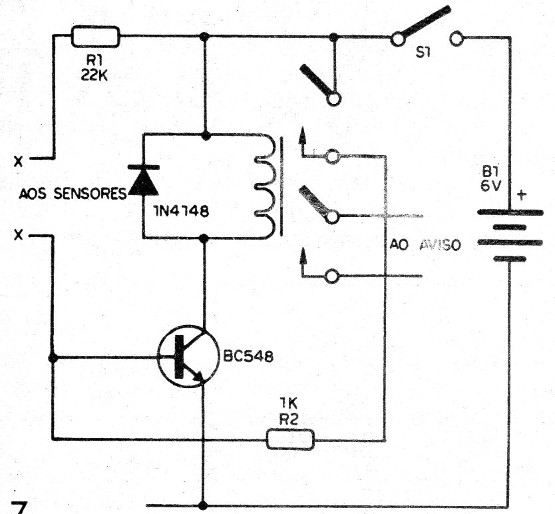 Figura 7 – Versão com transistor
