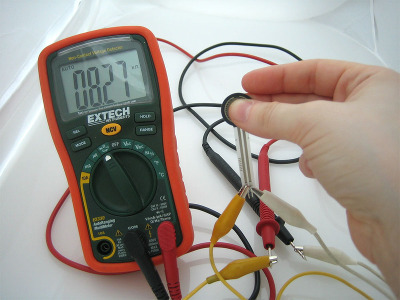 Figura 4 – Testando o sensor
