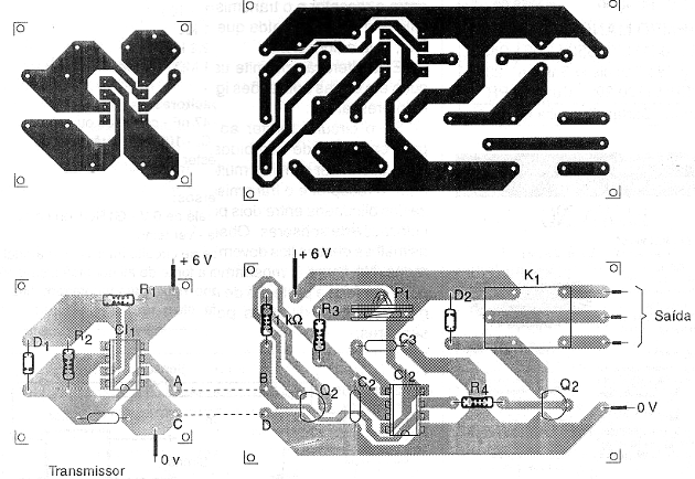Figura 2 – Placa de circuito impresso
