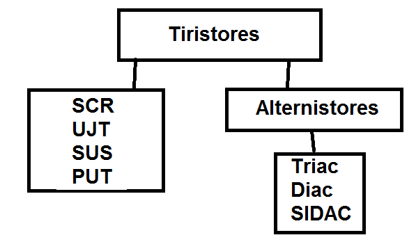 Figura 3 – A subfamília dos alternistores
