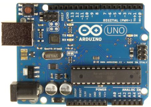  Figura 1. Arduino Uno Board
