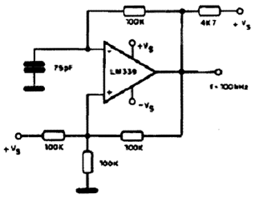  Oscilador Lm<sup>3</sup>39 