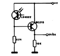  Amplificador Para Foto-Transistor 