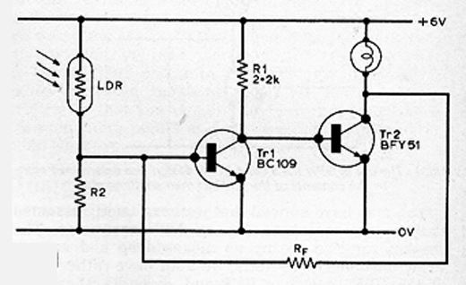 Circuito Experimental com LDR (2)
