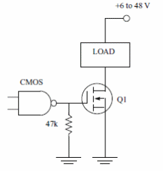 Controle de Potência CMOS e MOSFET
