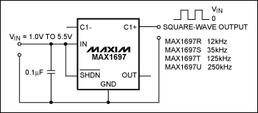 Circuito que produz sinais quadrados (retangulares), útil para uma grande quantidade de aplicações. 