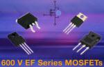 Serie EF de MOSFETs com Diodos Fast Body
