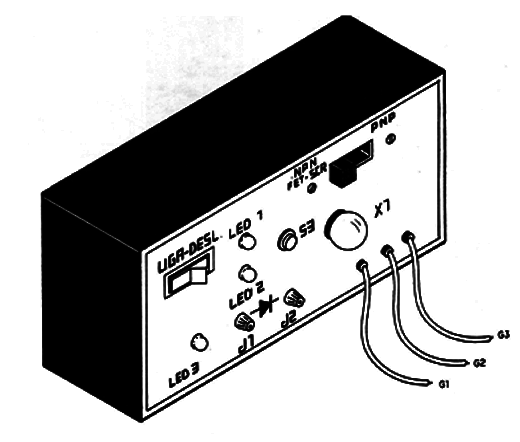 Figura 6 – Sugestão de caixa para o projeto 2
