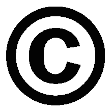Figura 2 - Símbolo do Copyright 
