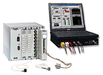  Sistema de condicionamento de sinal das séries SCXI e SCC  National Instruments. 