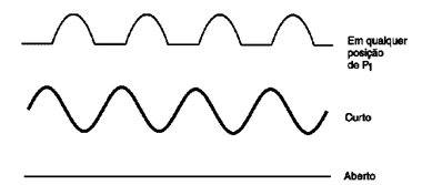 Figura 8 - Formas de onda observadas 