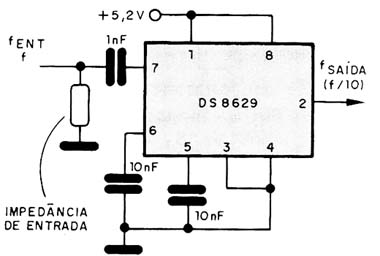 Figura 12 – Circuito para o DS8629

