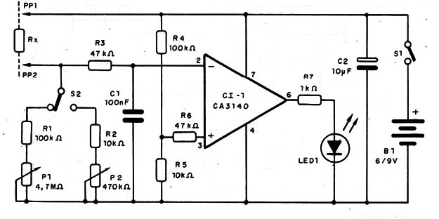 Figura 1 – Diagrama do aparelho
