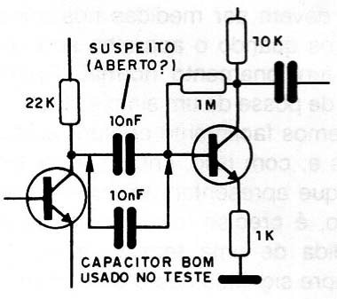 Figura 6 – Utilizando capacitor externo
