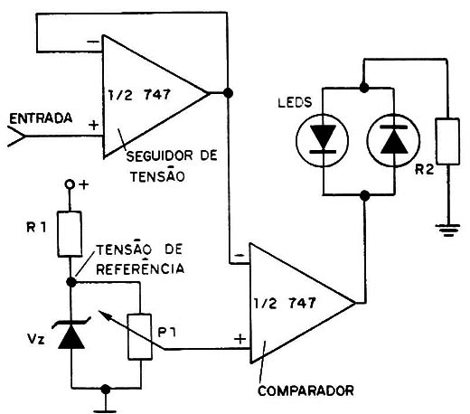 Figura 5 – A etapa amplificadora
