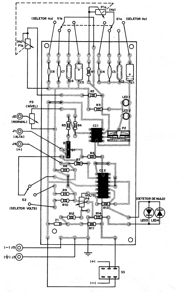 Figura 10 – Placa de circuito impresso
