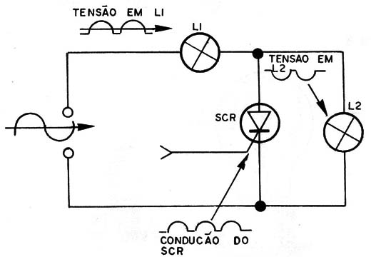 Figura 5 – Circuito básico de teste
