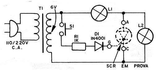 Figura 6 – Circuito de baixa tensão
