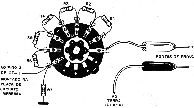    Figura 5 – Uso de uma chave seletora
