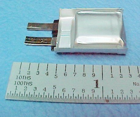 Micro-bateria de Li-Polímero  