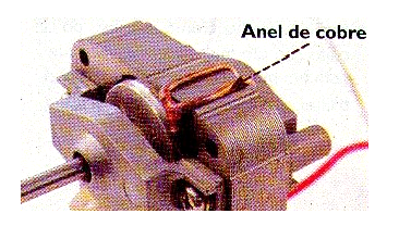 Figura 16 – Anéis de curto-circuito
