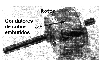 Figura 18 – Construção do rotor
