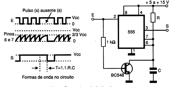    Figura 2 – Detector de ausência de pulso
