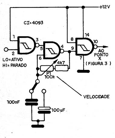 Figura 5 – Circuito de acionamento 4093
