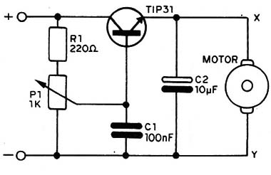 Figura 8 – Controle por transistor
