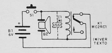 Figura 1 – Diagrama completo do vibrador com buzzer

