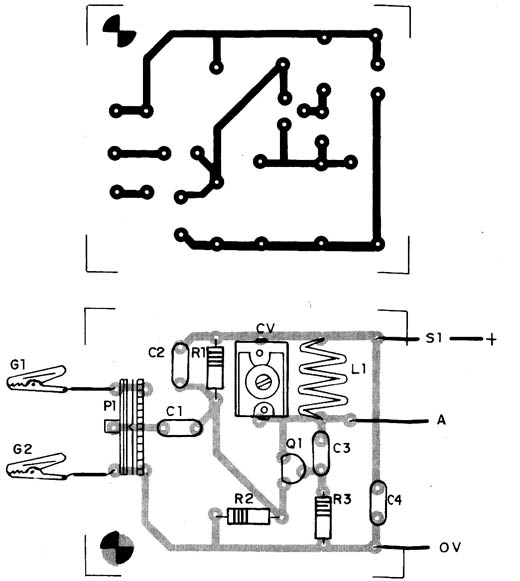    Figura 2- Placa de circuito impresso

