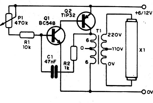    Figura 1 – Diagrama completo do buzzer
