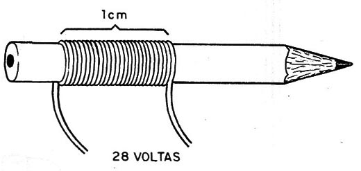 Figura 5 – Determinando a espessura do fio
