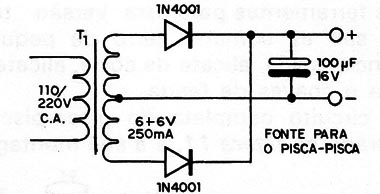 Figura 2 – Fonte para o circuito.
