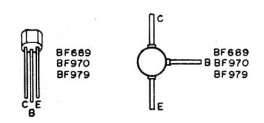     Figura 2 – Transistores recomendados
