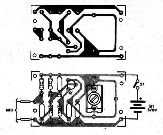    Figura 4 – Placa de circuito impresso
