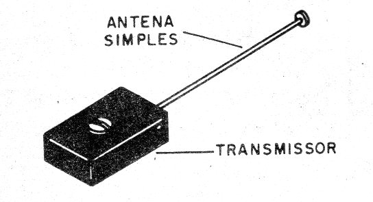 Figura 8 – Tipo de antena simples
