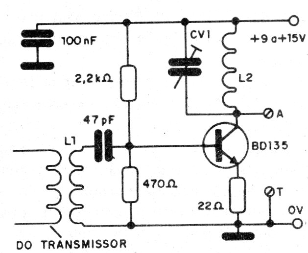 Figura 13 – Um amplificador linear
