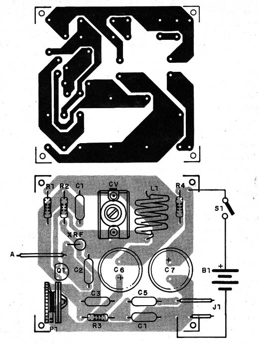    Figura 5 – Montagem em placa de circuito impresso
