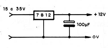 Figura 5 - Circuito redutor de tensão
