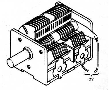    Figura 2 – Ligação do capacitor variável
