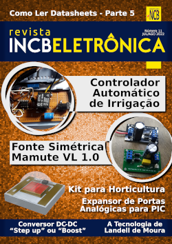 Revista INCB Eletrônica 11