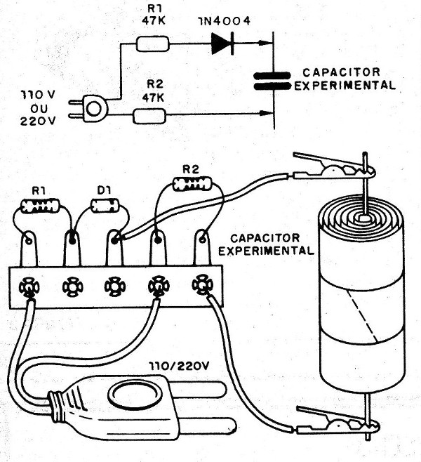 Figura 4 – O circuito de carga
