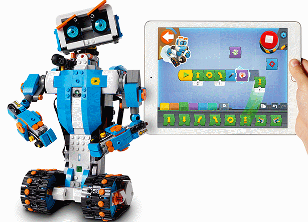 Figura 7 – Robô LEGO para ensino de tecnologia
