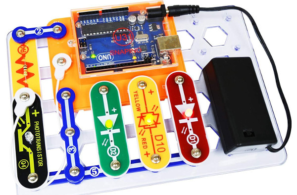 Figura 8 – Kit de encaixe Arduino
