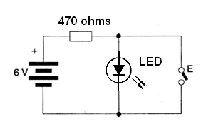 Figura 29 – Circuito Equivalente com LED
