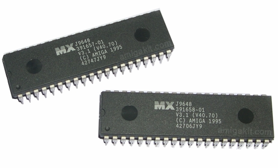 Figura 137 – Chips de memória ROM comum
